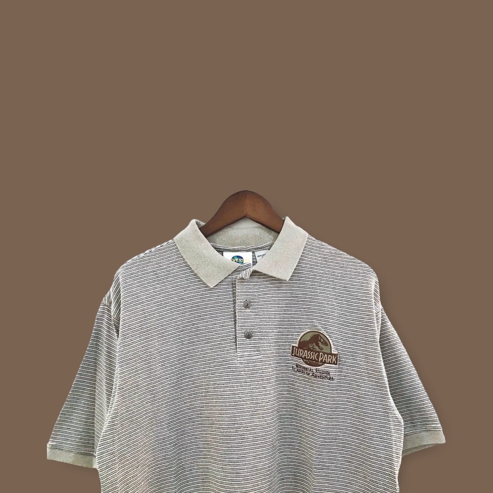 Vintage Universal Studios Jurassic-Park Polo Shirt